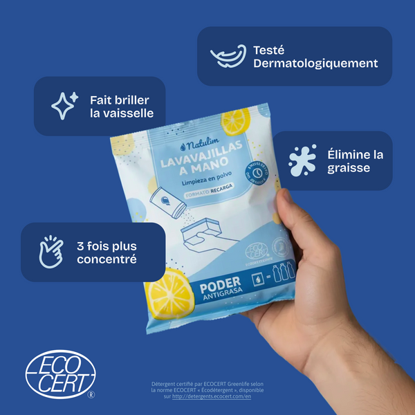 Pack Lave-Vaisselle à la main Écologique