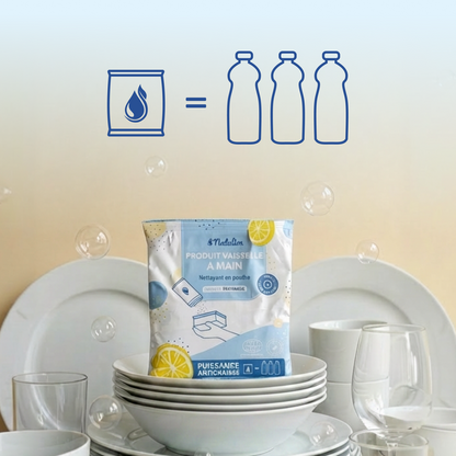Pack Lave-Vaisselle à la main Écologique