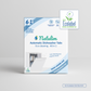 Tablettes Lave-Vaisselle Écologique 6-en-1 - 60 Pastilles - Natulim FR