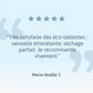Tablettes Lave-Vaisselle Écologique 6-en-1 - 60 Pastilles