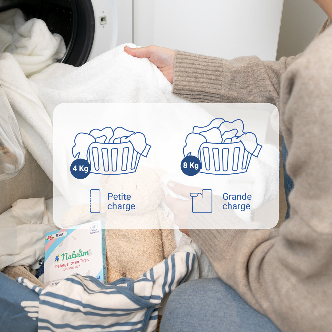 Abonnement à la lessive en feuille, simple et écologique !