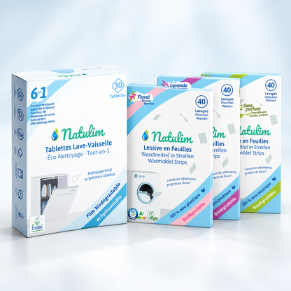 Duo Vaisselle + Lessive
