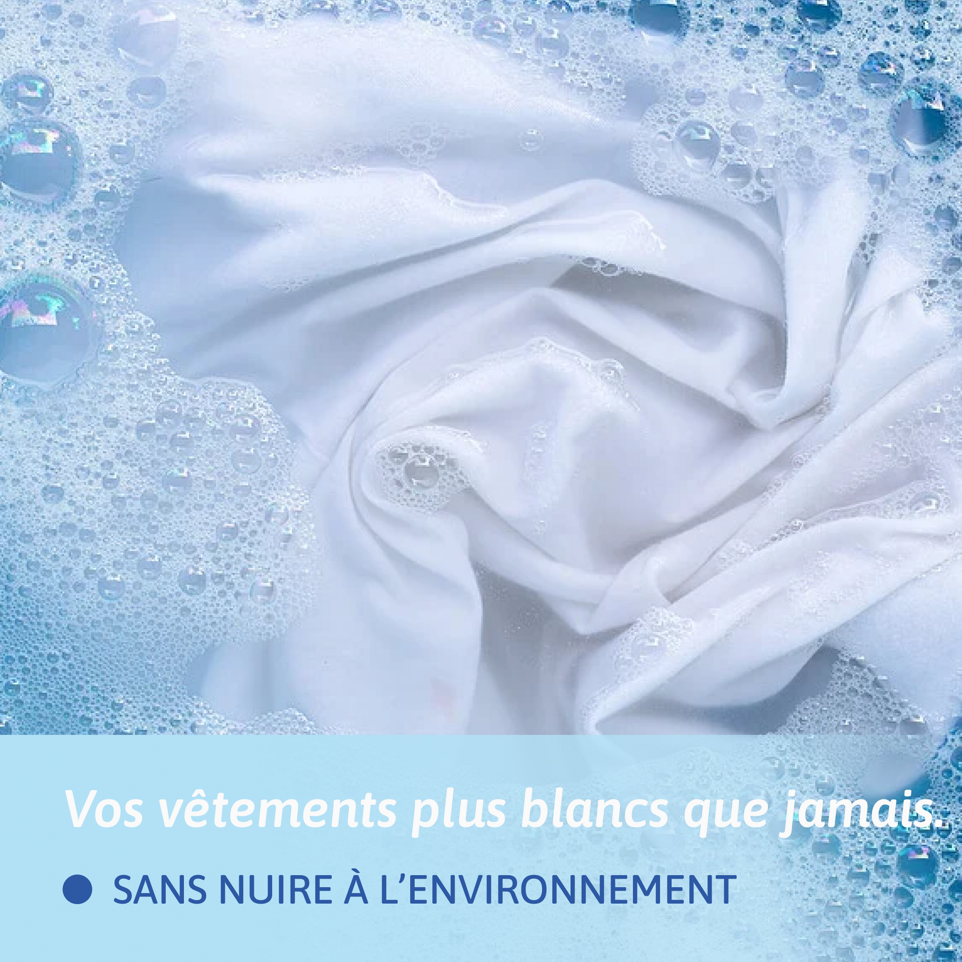 Refill Oxi White - Booster de Lavage Blanchissant - Natulim FR