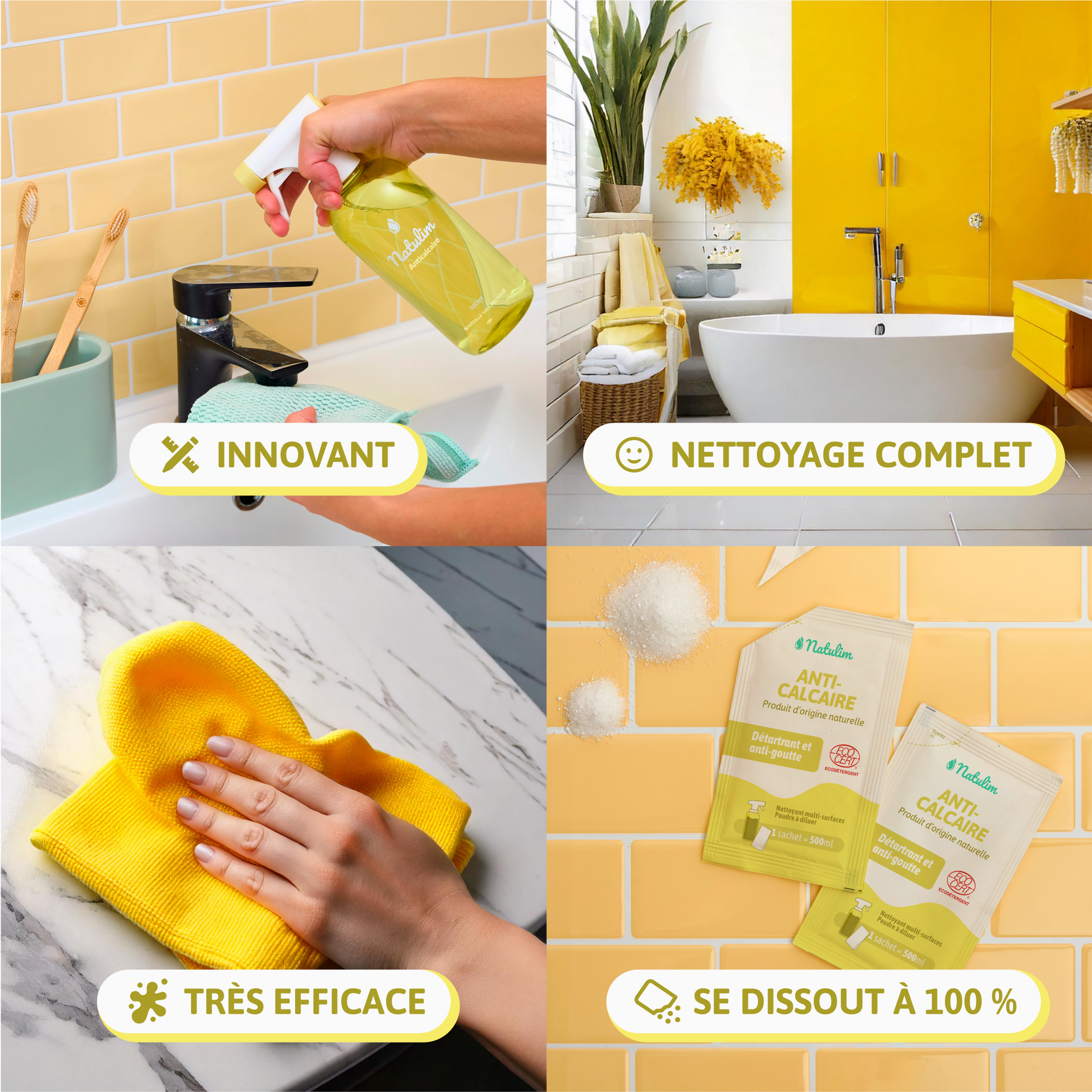 Pack anti-calcaire - Natulim FR