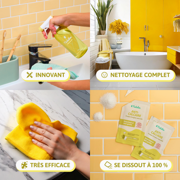 Sachets Recharges Anti-calcaire