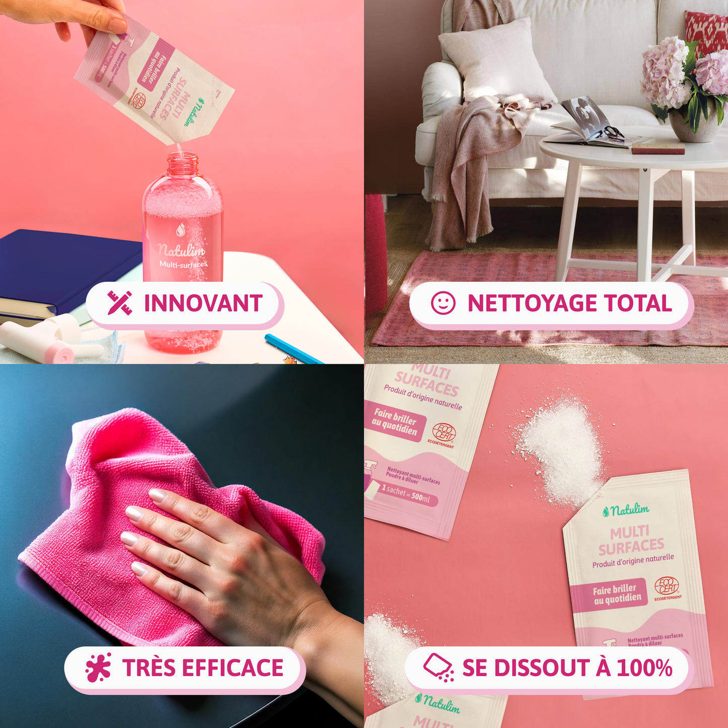 Pack Essentiels Maison - Natulim FR