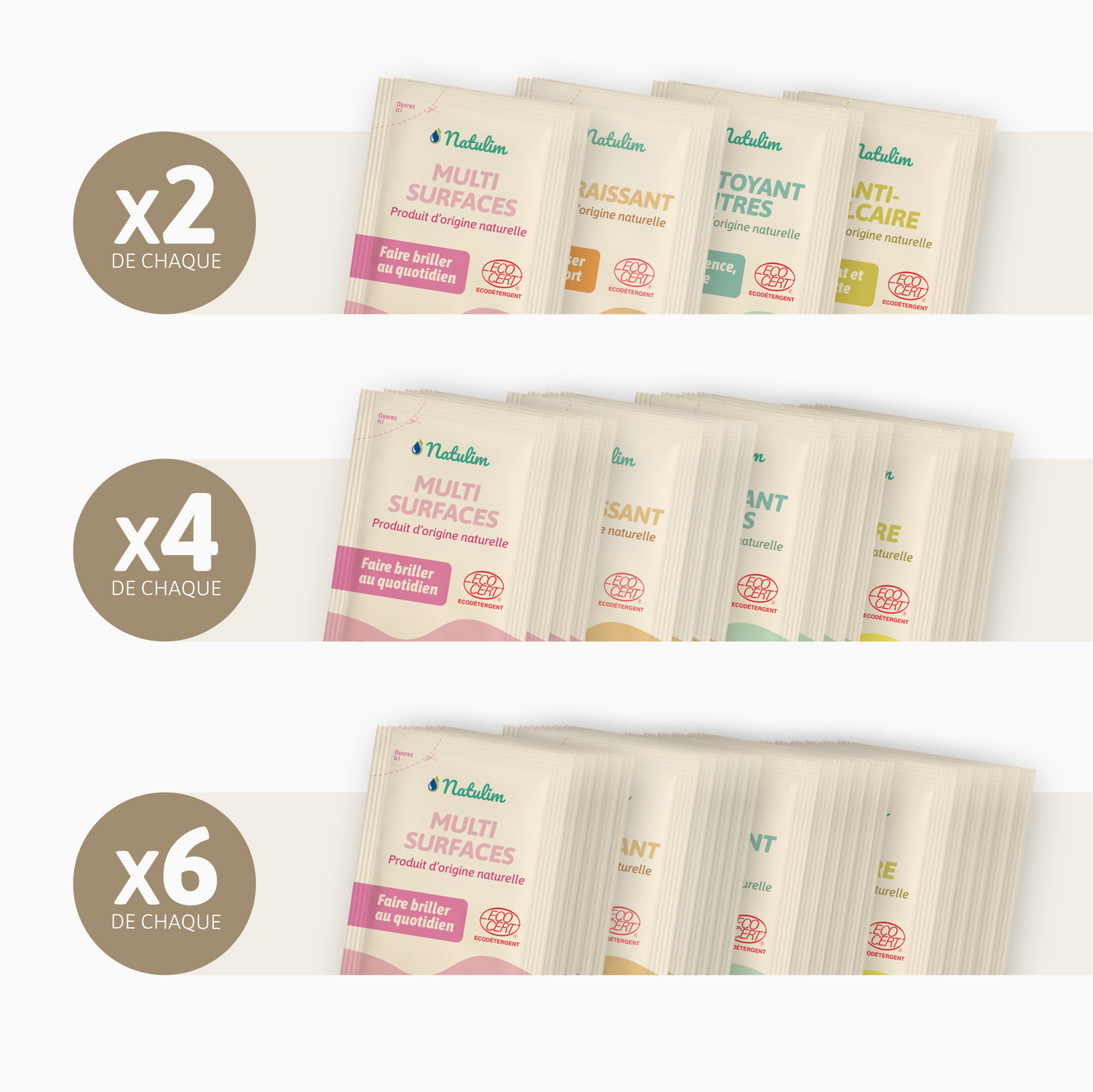 Pack Essentiels Maison - Natulim FR