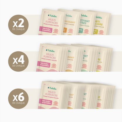 Pack Essentiels Maison - Natulim FR