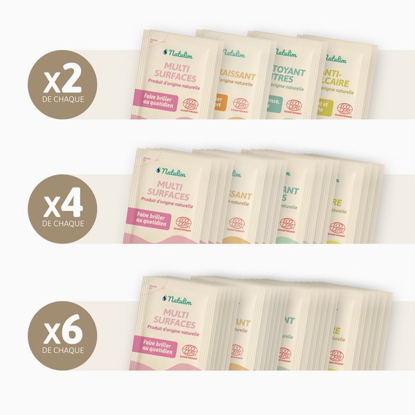 Pack Essentiels Maison - Natulim FR