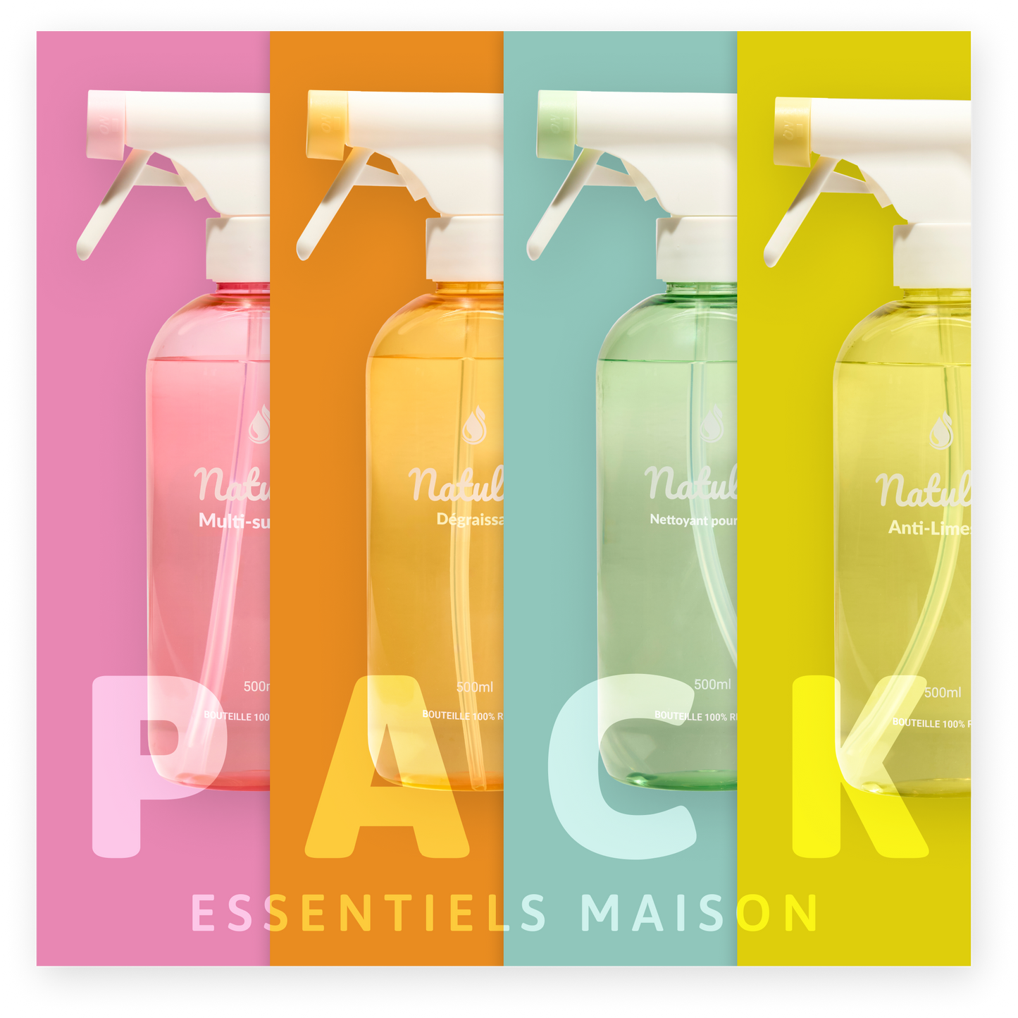 Pack Essentiels Maison - Natulim FR