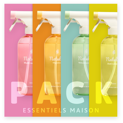 Pack Essentiels Maison - Natulim FR