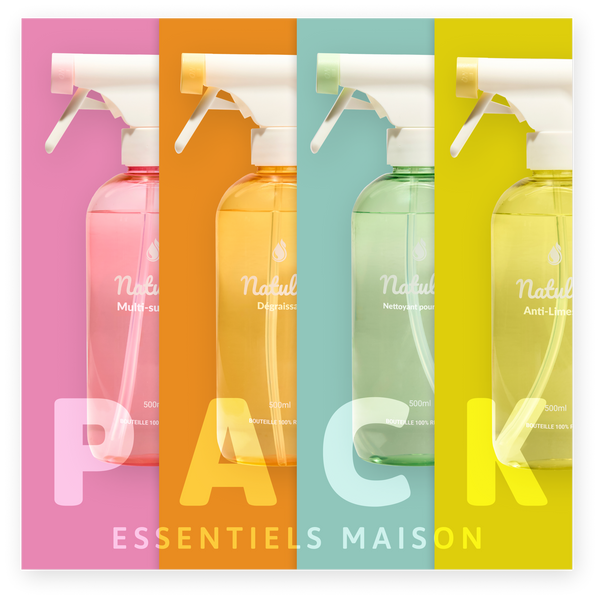 Pack Essentiels Maison - Natulim FR
