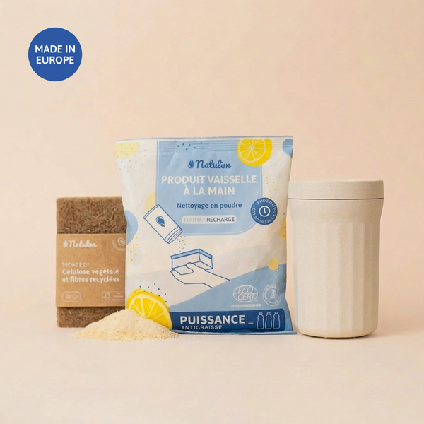 Pack Lave-Vaisselle à la main Écologique
