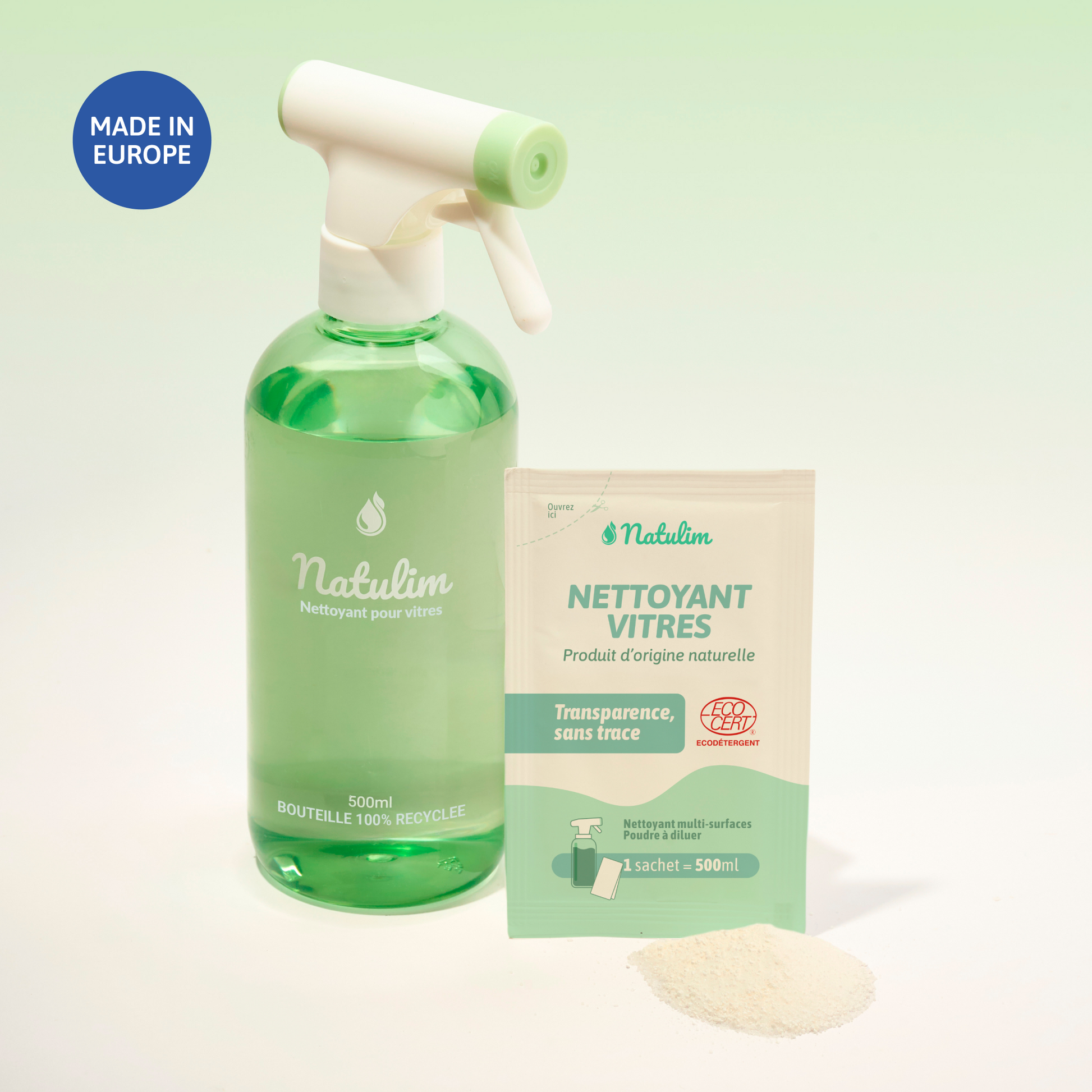 Pack Nettoyant Vitres - Natulim FR