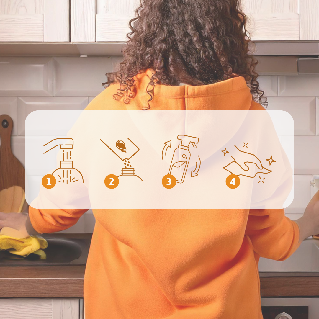 Sachets Recharges Dégraissant - Natulim FR