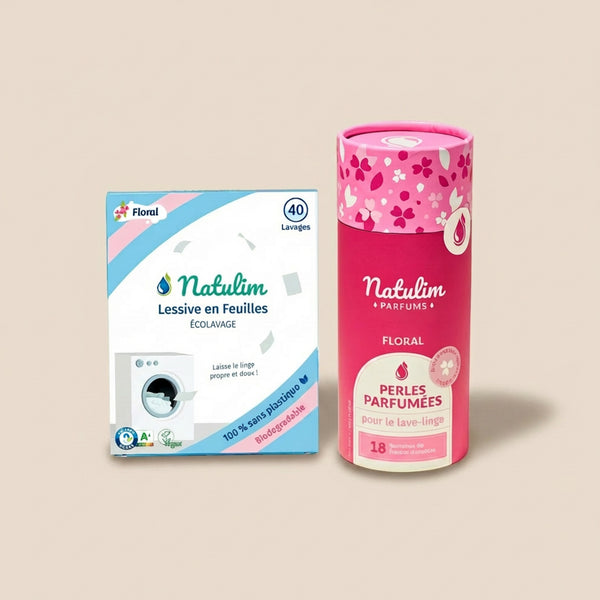 Pack Lessive et perles parfumées