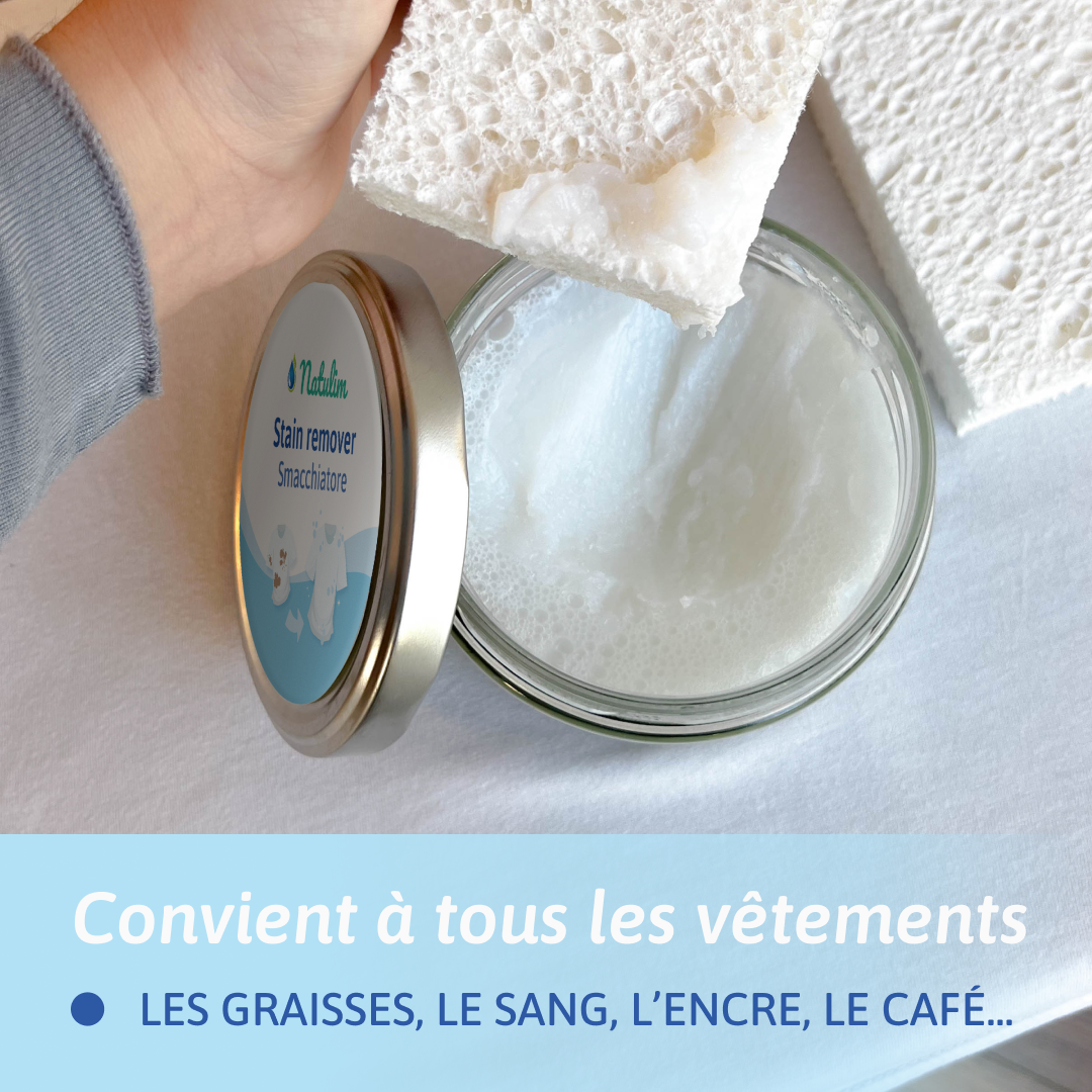 Stain remover + 2 sponges