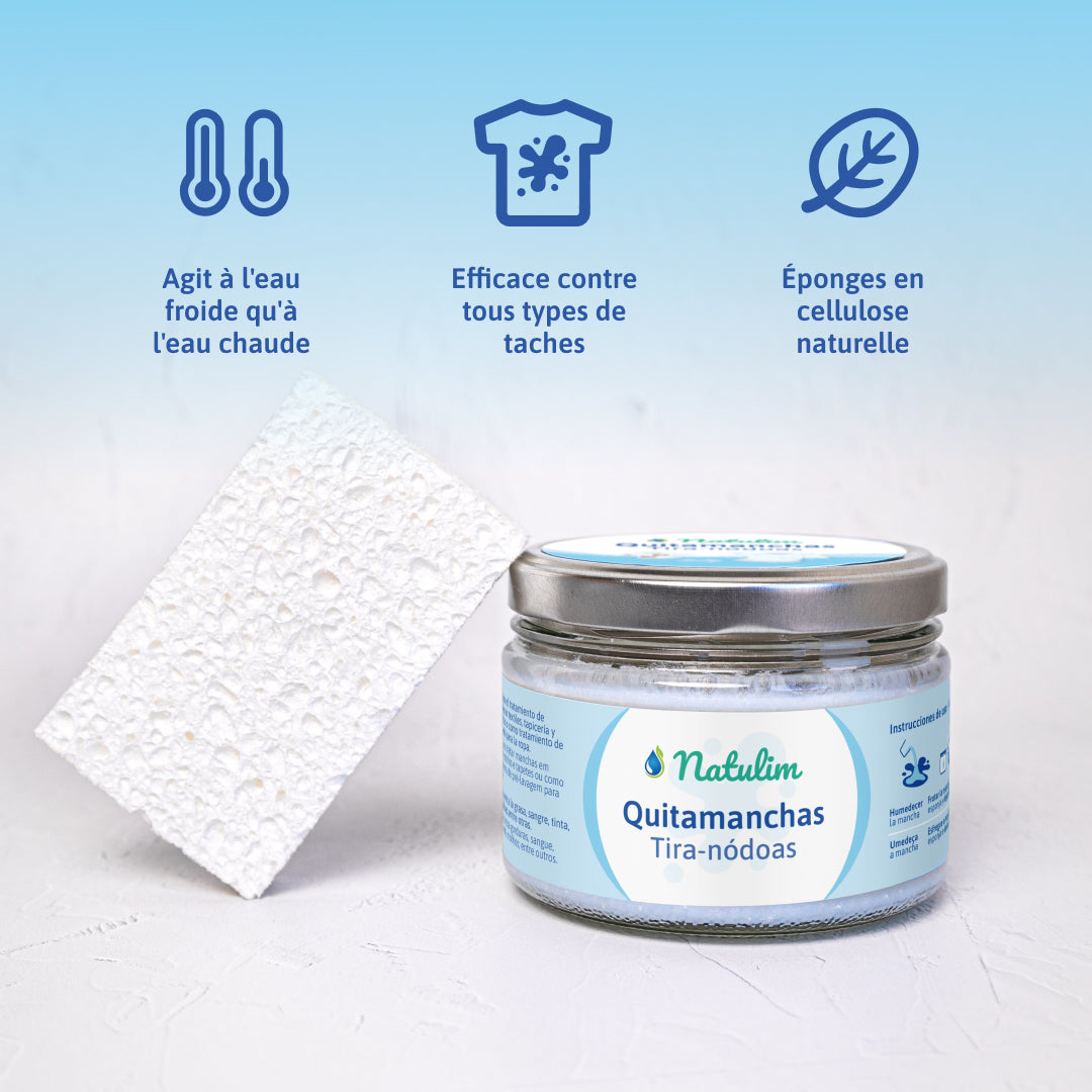 Stain remover + 2 sponges