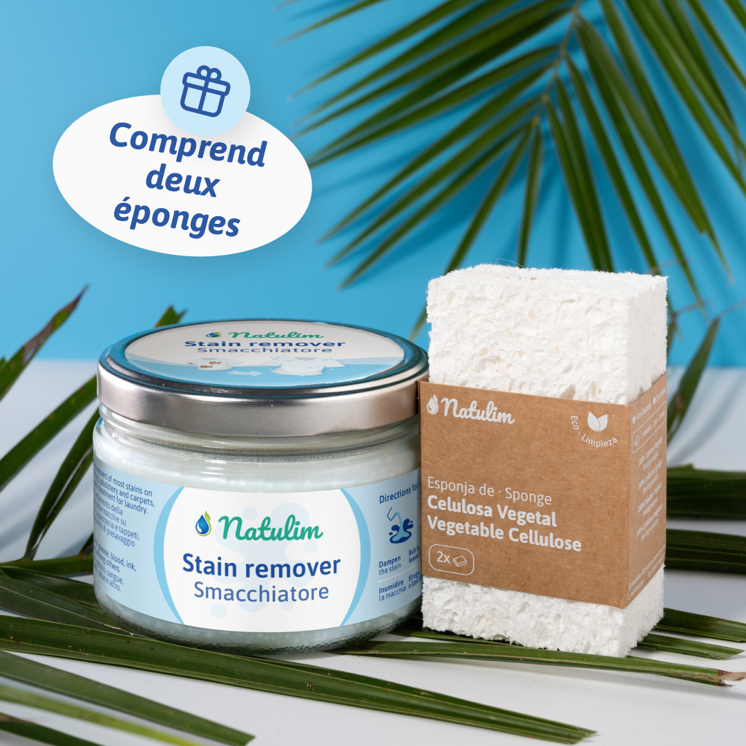 Stain remover + 2 sponges