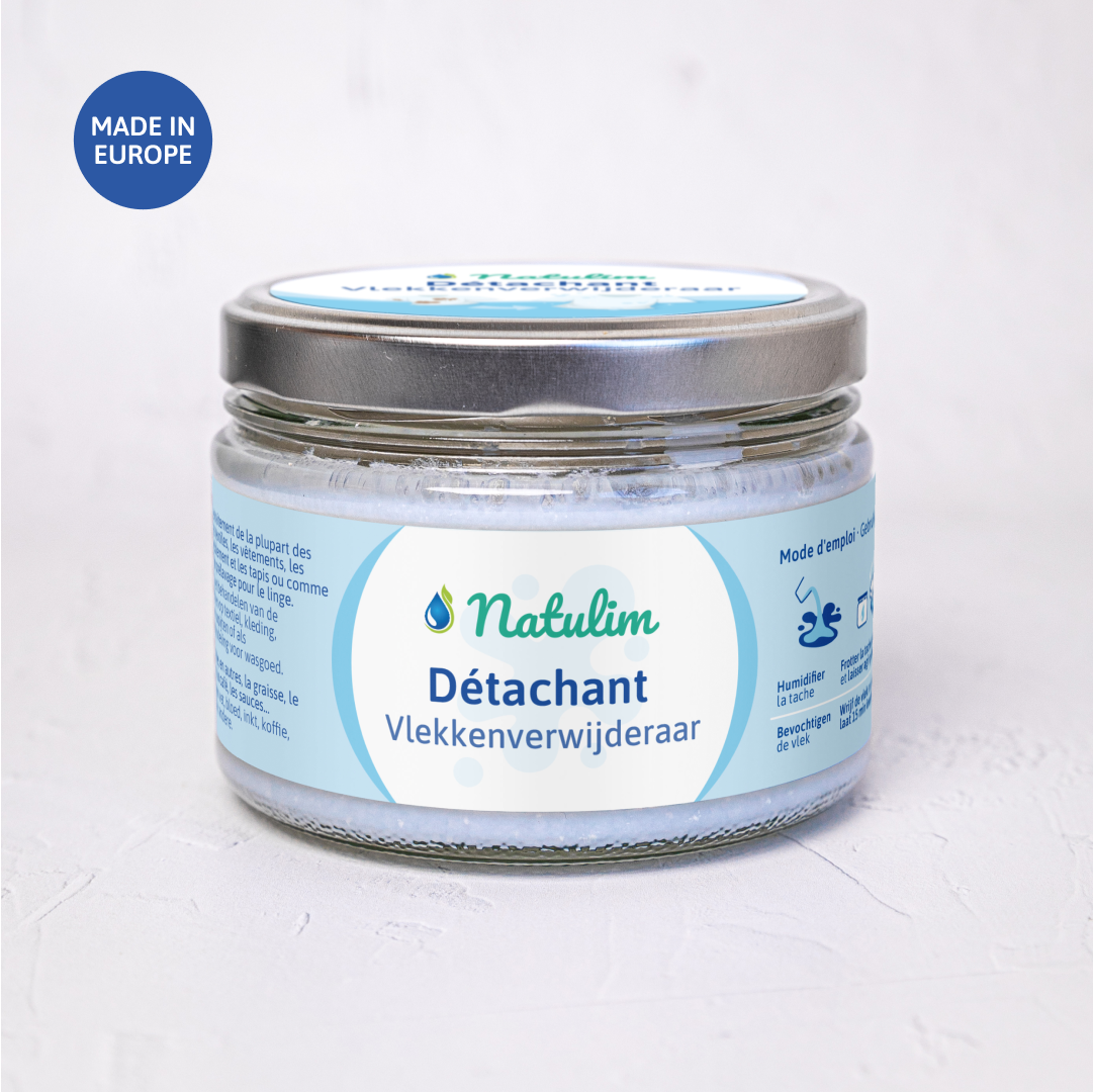 Détachant + 2 éponges - Natulim FR