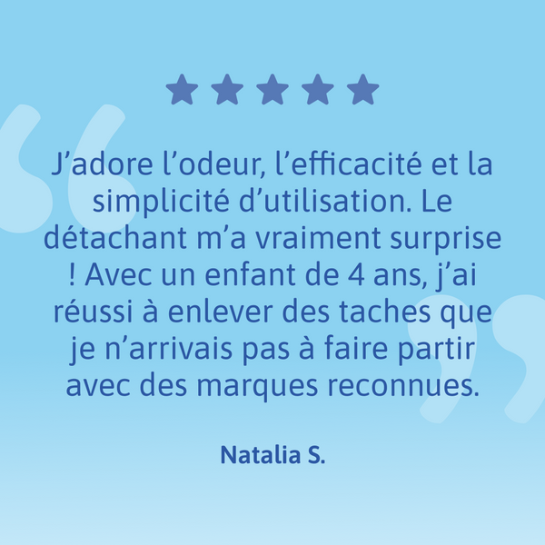 Détachant + 2 éponges - Natulim FR