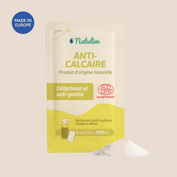 Sachets Recharges Anti-calcaire