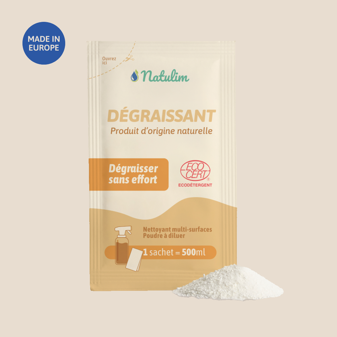 Sachets Recharges Dégraissant