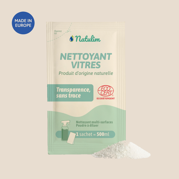 Sachets Recharges Nettoyant Vitres