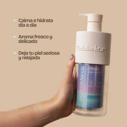 Savon pour les mains Cloud Natulim Kēr