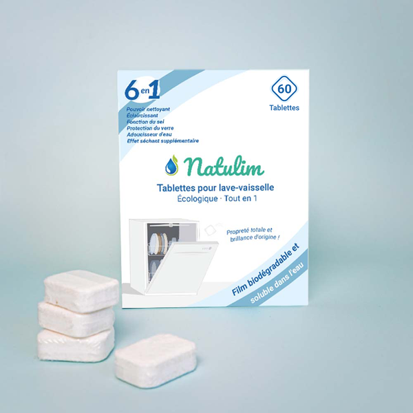 Tablettes Lave-vaisselle Écologiques - 3 en 1 - WoMum