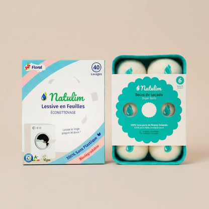 Pack Lessive & Balles de Séchage